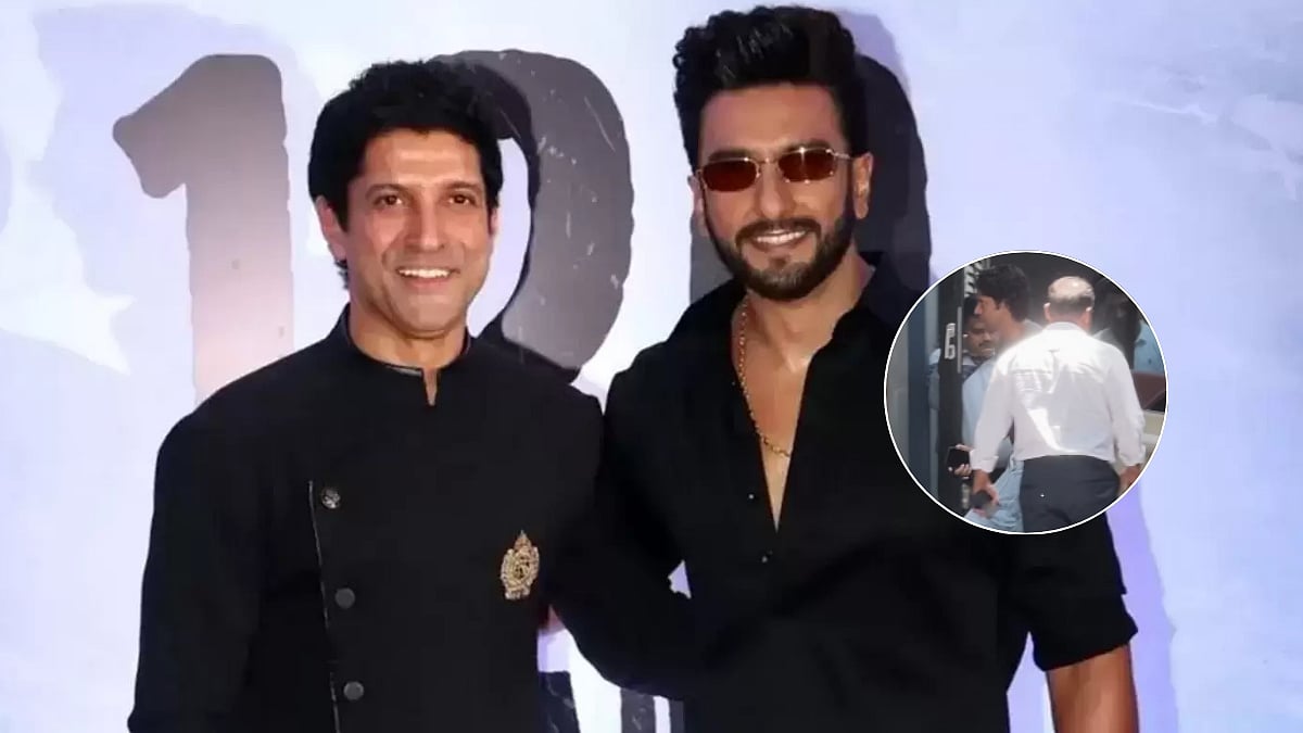 Farhan Akhtar Makes FIRST Public Appearance In Mumbai, Avoids Paparazzi Amid Don 3 Controversy With Ranveer Singh - VIDEO