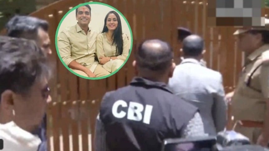 Twisha Sharma Death Case: CBI Reaches Samarth Singh’s Bhopal Residence, Investigates Crime Scene-- VIDEO