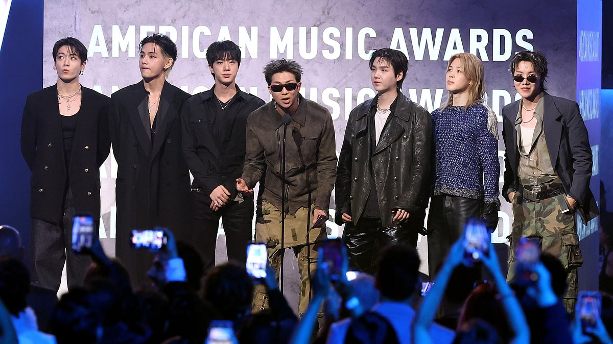 Historic Night For BTS! K-Pop Group Beats Lady Gaga, Justin Bieber & Others To Win 3 AMAs Awards 2026, Gives Emotional Speech For Fans