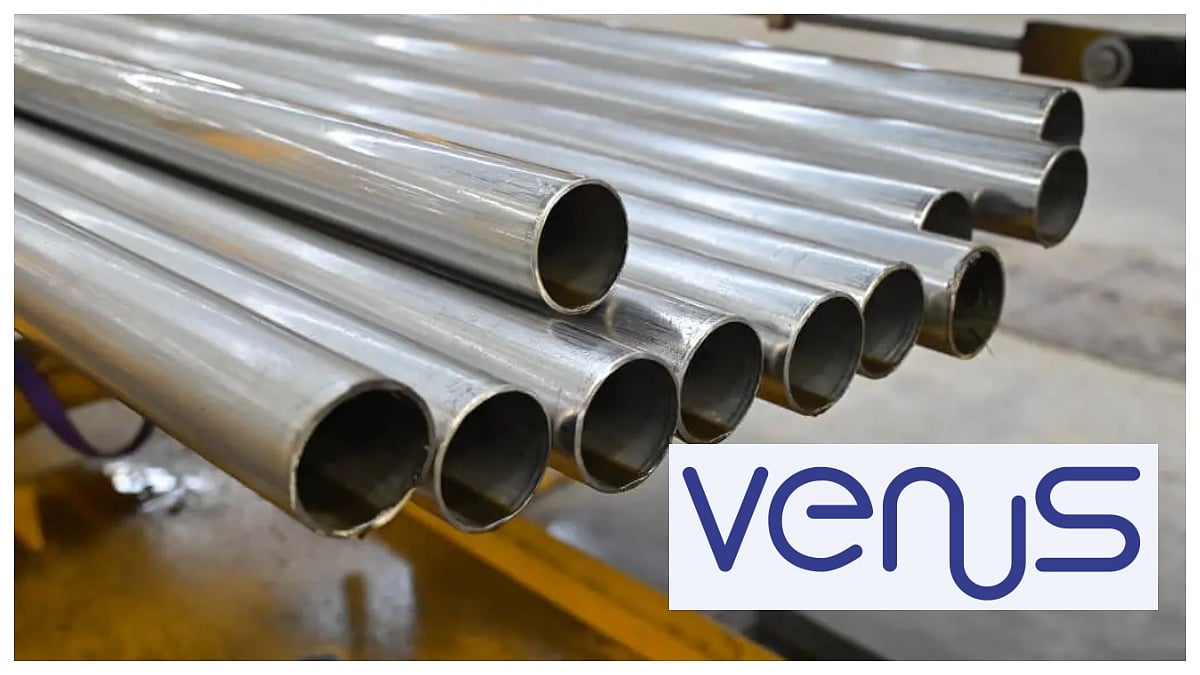 Venus Pipes & Tubes Reports 23% PAT Growth To ₹25.5 Crore In Q4 