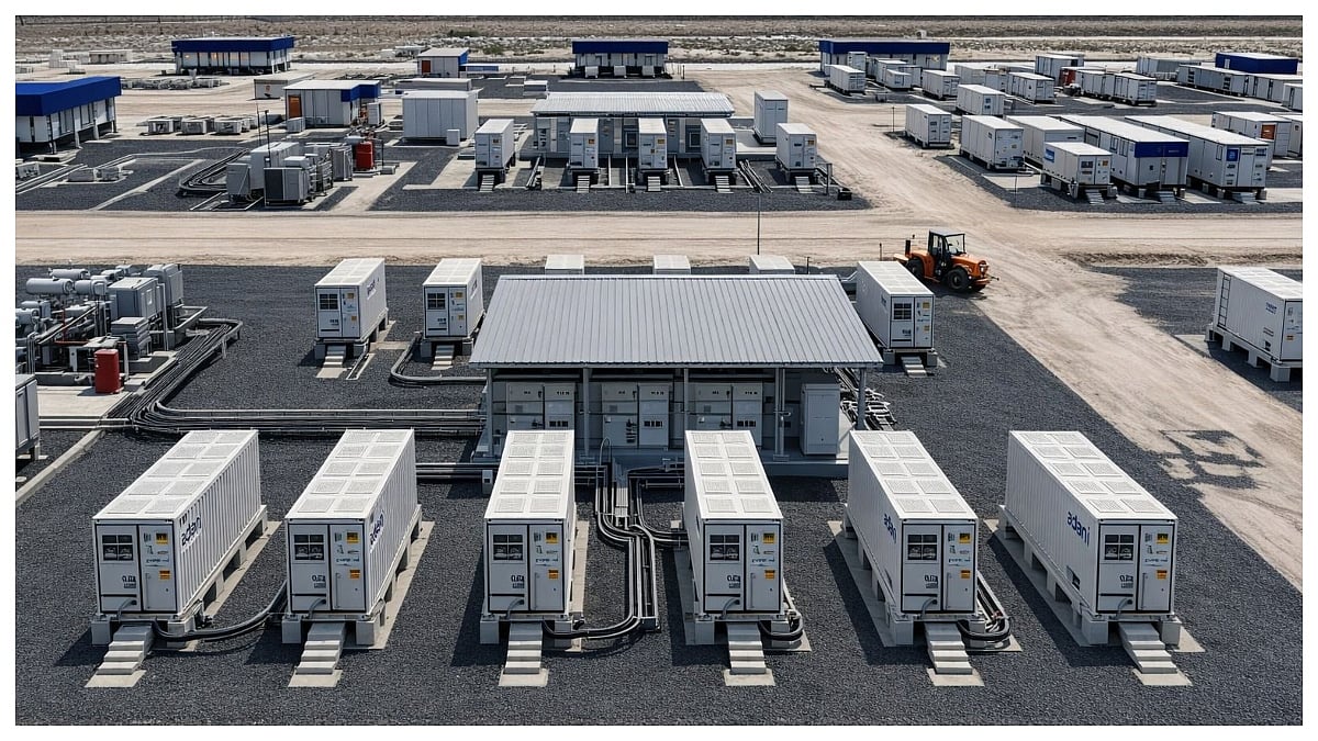 Adani Green Commissions 3.37 GWh Battery Storage System, Boosts Round-The-Clock Clean Power Supply In India
