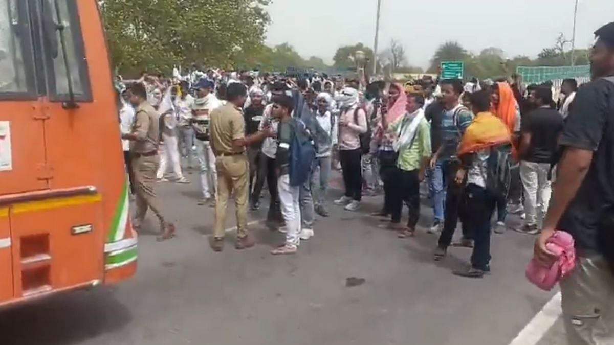 Kanpur Shocker: SSC-GD Exam Cancelled After Double Seat Allotment Triggers Chaos At Centre; Fresh Dates To Be Announced Later | Video