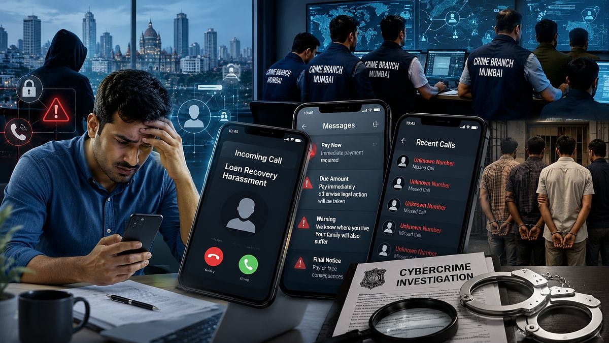 Mumbai Crime Branch Arrests 6 Online Loan App Recovery Agents For Allegedly Threatening Bank Employee And Family; Court Remands Them To Police Custody Until May 30