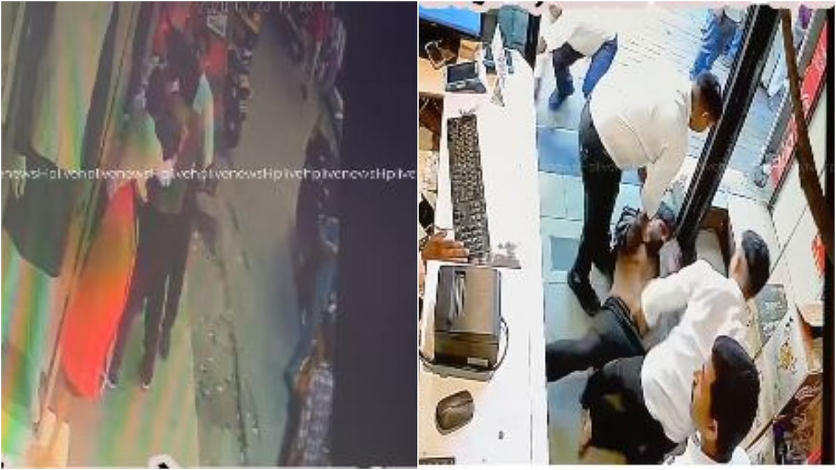 Vasai: Customer Beaten Over ₹ 600 Bill At Restaurant, Shocking CCTV Video Goes Viral