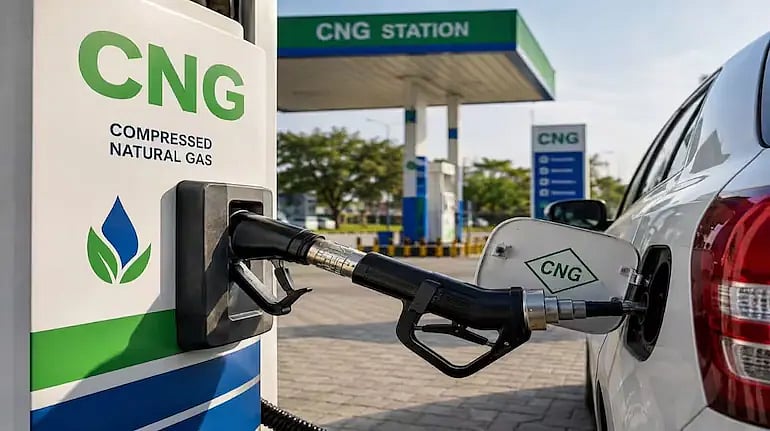 CNG Prices Rise Second Time In 10 Days In Madhya Pradesh Amid Iran Conflict; Rates Up By ₹6 Per Kg In Two Months