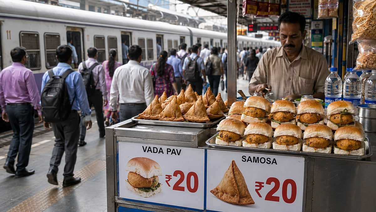 Central Railway Hikes Vada Pav Price From ₹13 To ₹20, Samosas Also Dearer As New Food Rates Kick In From June 1