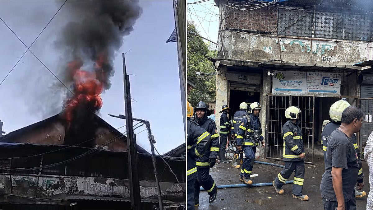 Mumbai: Level-I Fire At Lower Parel Sun Mill Compound Brought Under Control In 4 Hours, No Injuries Reported