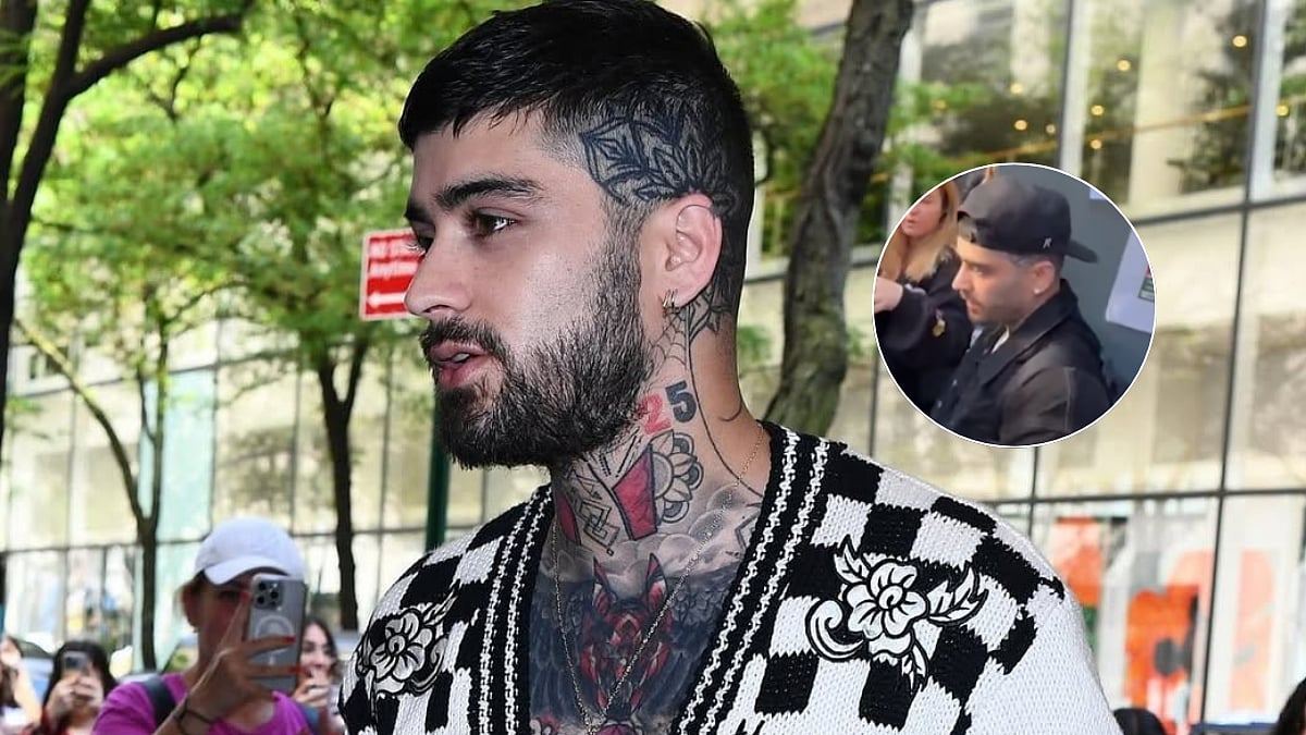 'Multiple Fully Grown Men Were Blocking...': Zayn Malik Hits Back At Tabloid Over Claim He Lashed Out At Fans Outside Manchester Hotel