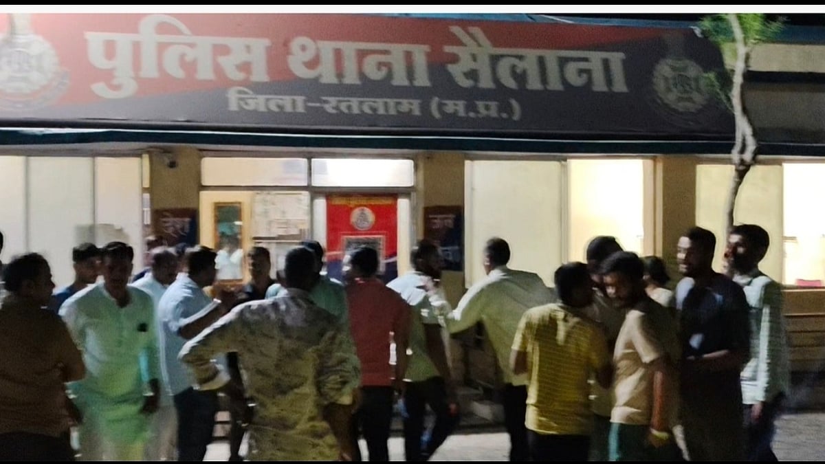Land Dispute Sparks Protest At Police Station In Sailana