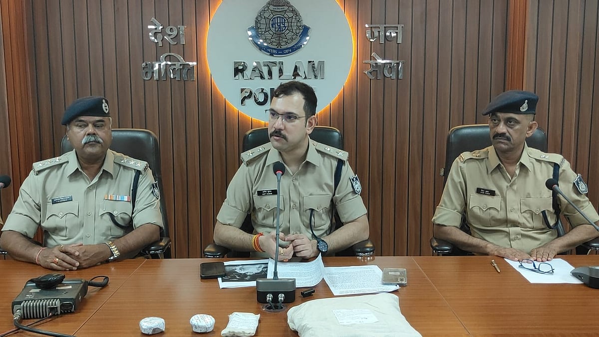 Ratlam Police Aid Road Accident Victims’ Families Under - Hit And Run Compensation Scheme