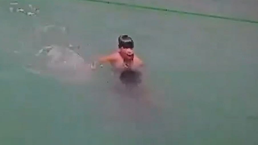 Video: Youth Dies After Being Held Underwater for Two Minutes In Sambhal Swimming Pool