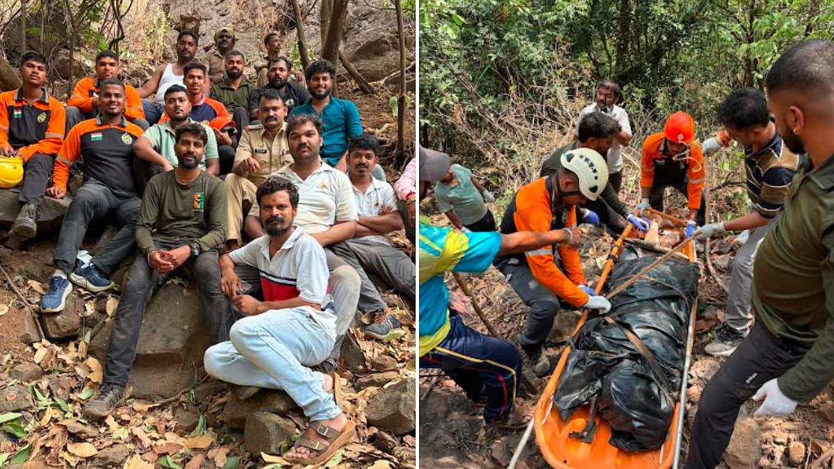 Switched-On Mobile Phone Helps Rescuers Trace Eight Victims After Vehicle Plunges 1,200 Feet Into Ambenali Ghat Valley