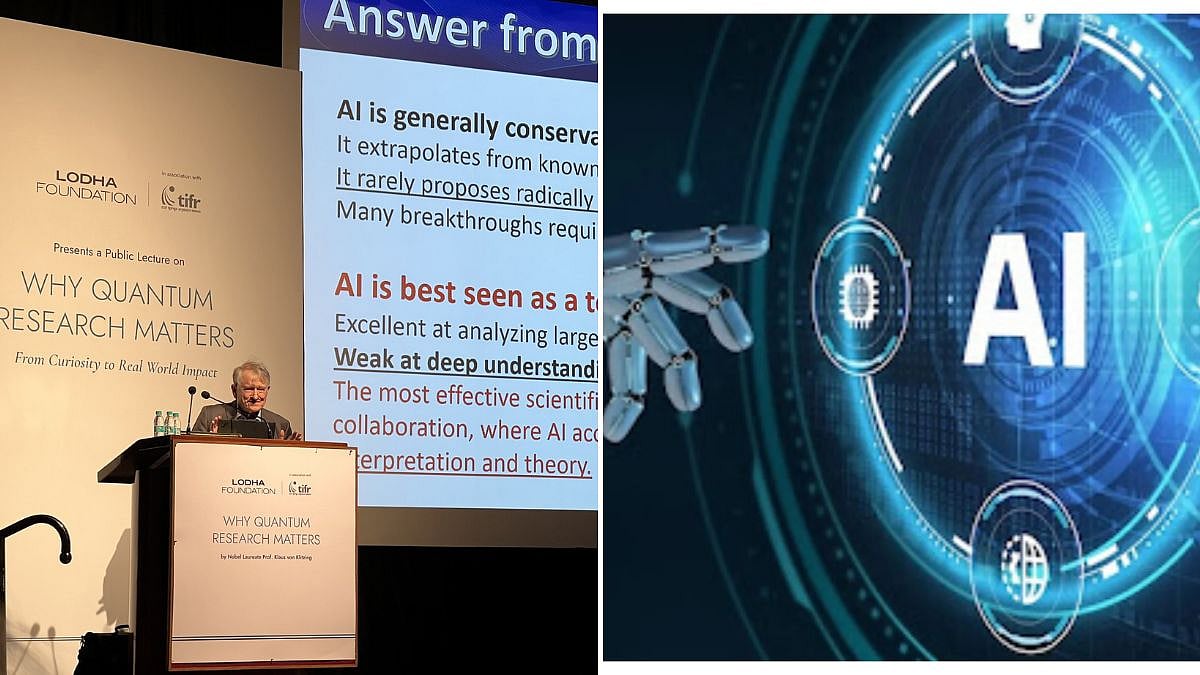 'AI Should Be Merely A Tool For Research By Humans,' Says Nobel Laureate Klau Klitzing