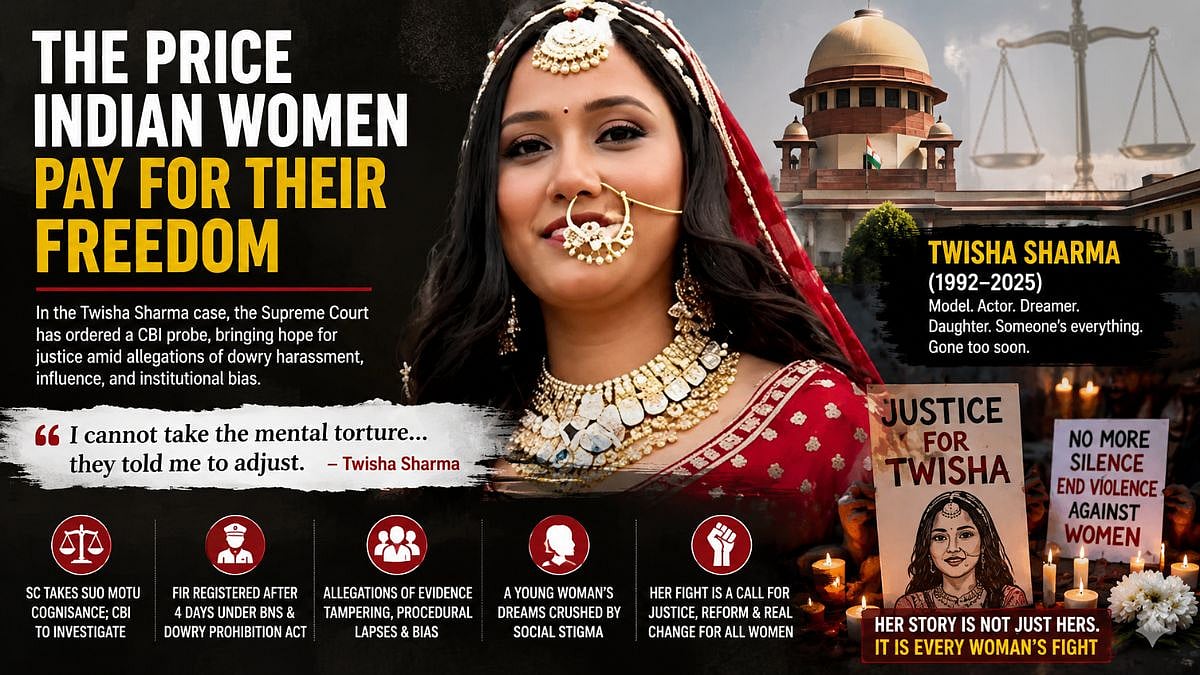 The Price Indian Women Pay For Their Freedom