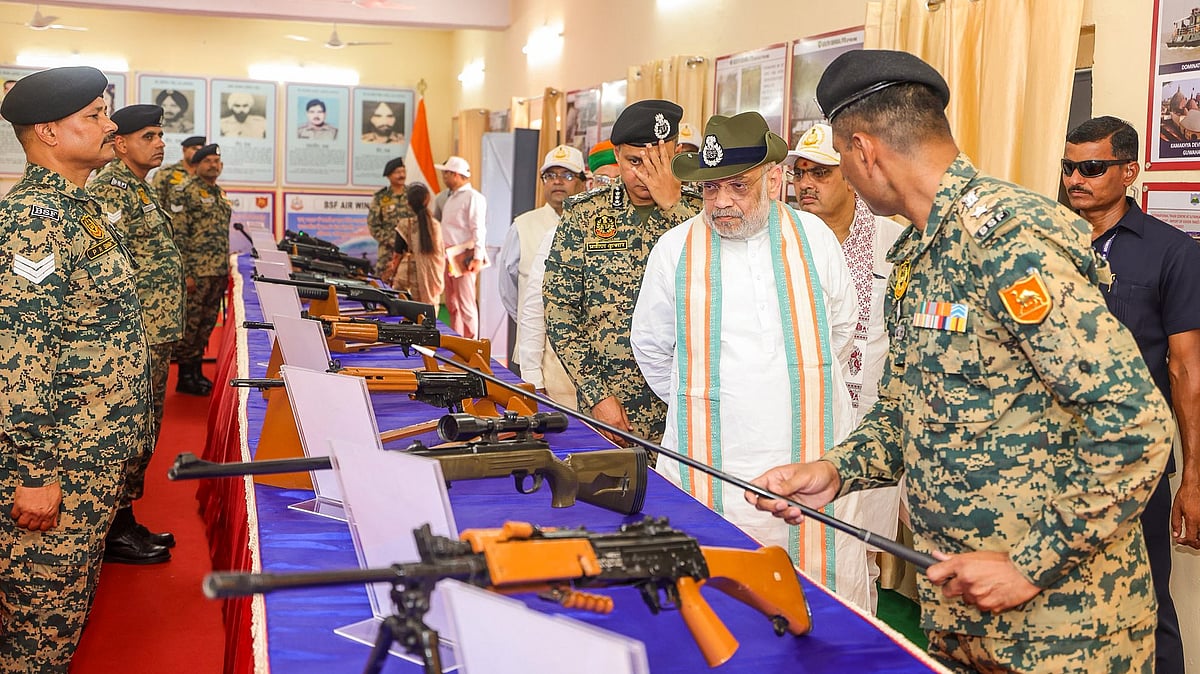 Union Home Minister Amit Shah Directs BSF To Monitor Demographic Changes Near Border Areas
