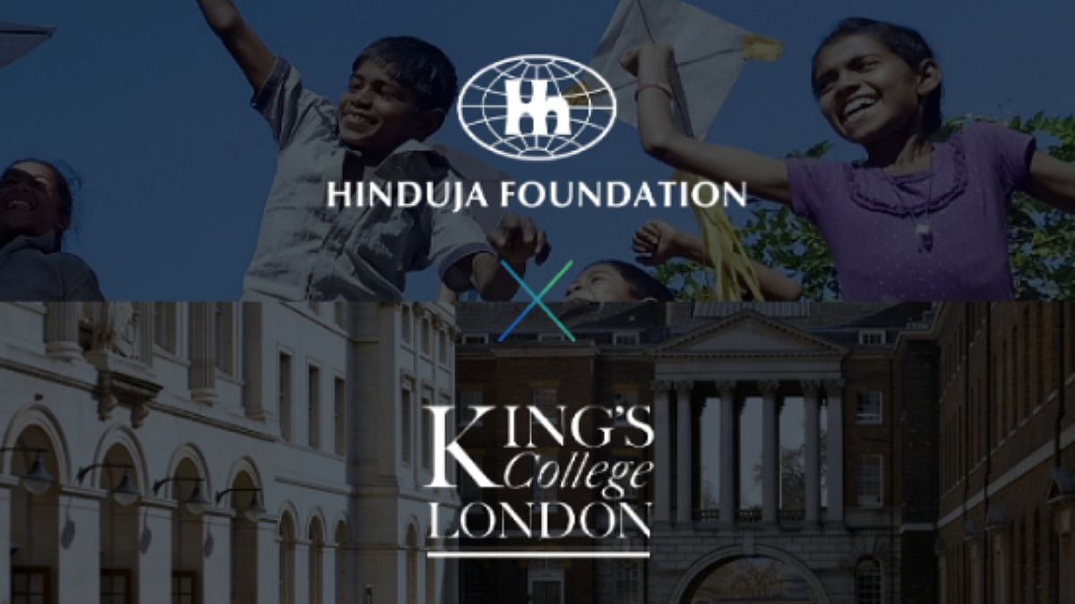 Hinduja Foundation & King’s College London Launch Scholarships For Indian Students In Healthcare Technology & MedTech Innovation