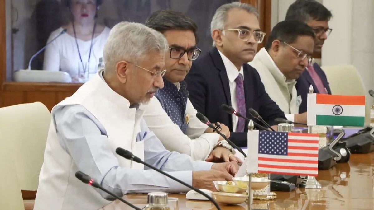 'Free & Open Indo-Pacific Is Shared Responsibility': EAM Jaishankar At Quad Foreign Ministers’ Meeting In New Delhi | Video