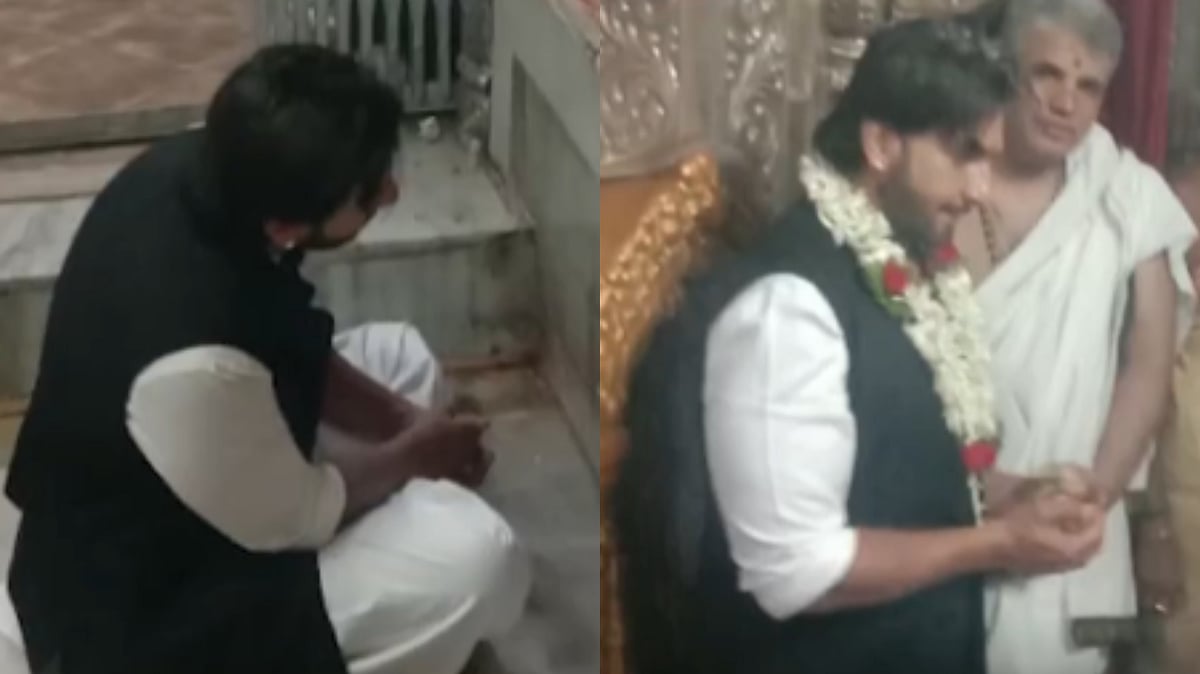 Ranveer Singh Offers Prayers At Chamundeshwari Temple After Karnataka HC Order Amid Don 3 Controversy; Inside Video Surfaces  