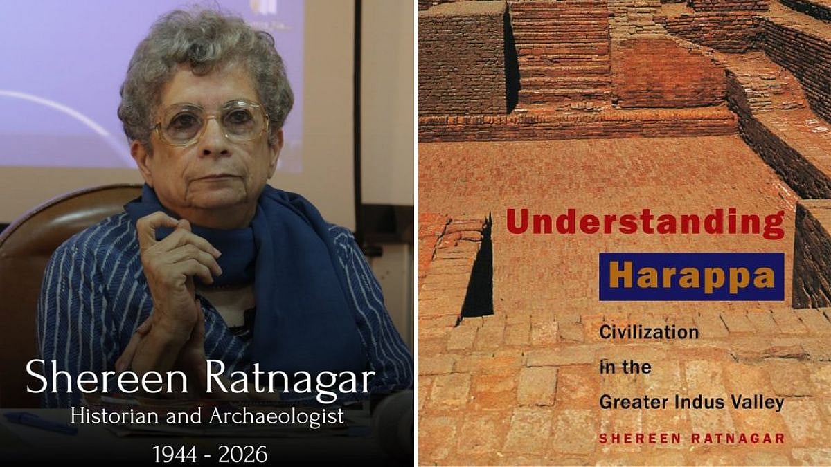 Renowned Indus Valley Civilization Scholar And Archaeologist Shereen Ratnagar Passes Away In Mumbai At 82