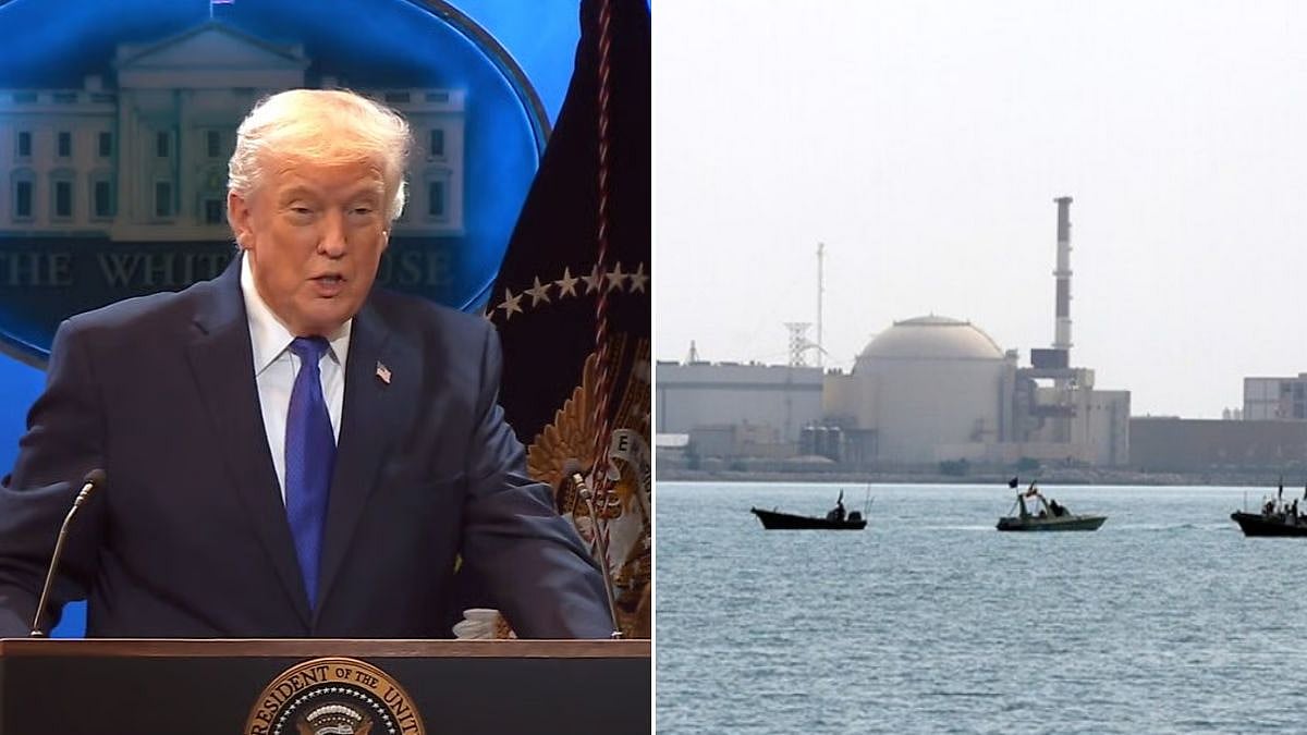 President Donald Trump Says 'Iran’s Enriched Uranium Could Be Handed Over To US Or Destroyed,' Amid Ongoing Washington-Tehran Ceasefire Talks