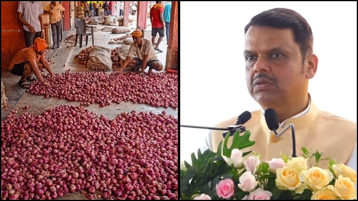 Maharashtra CM Devendra Fadnavis Assures Support For Onion Farmers Amid Fuel Shortage; Raises Onion Purchase Price To ₹15
