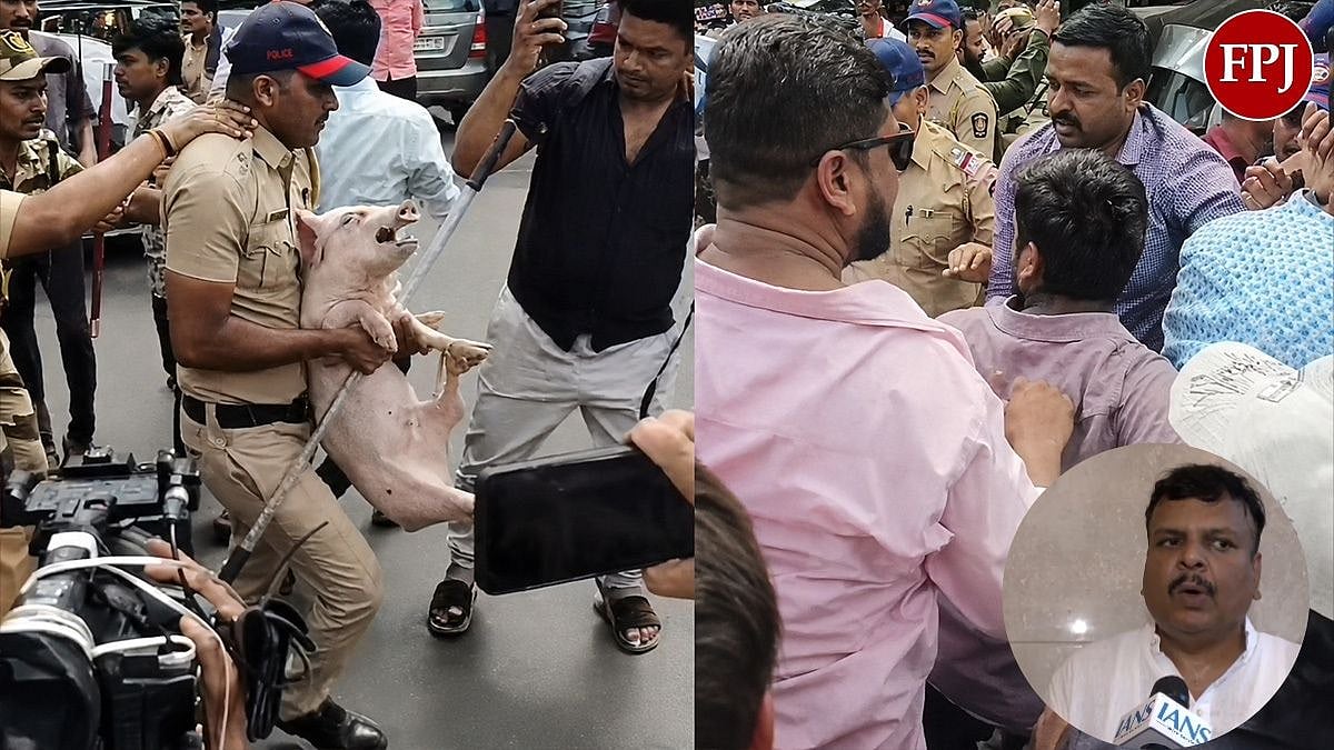 ‘Bakre Ka Jawab Suvar Se Dena Hoga’: BJP MLA Sanjay Upadhyay Sparks Political Row Amid Mira Road Tension Ahead Of Bakri Eid