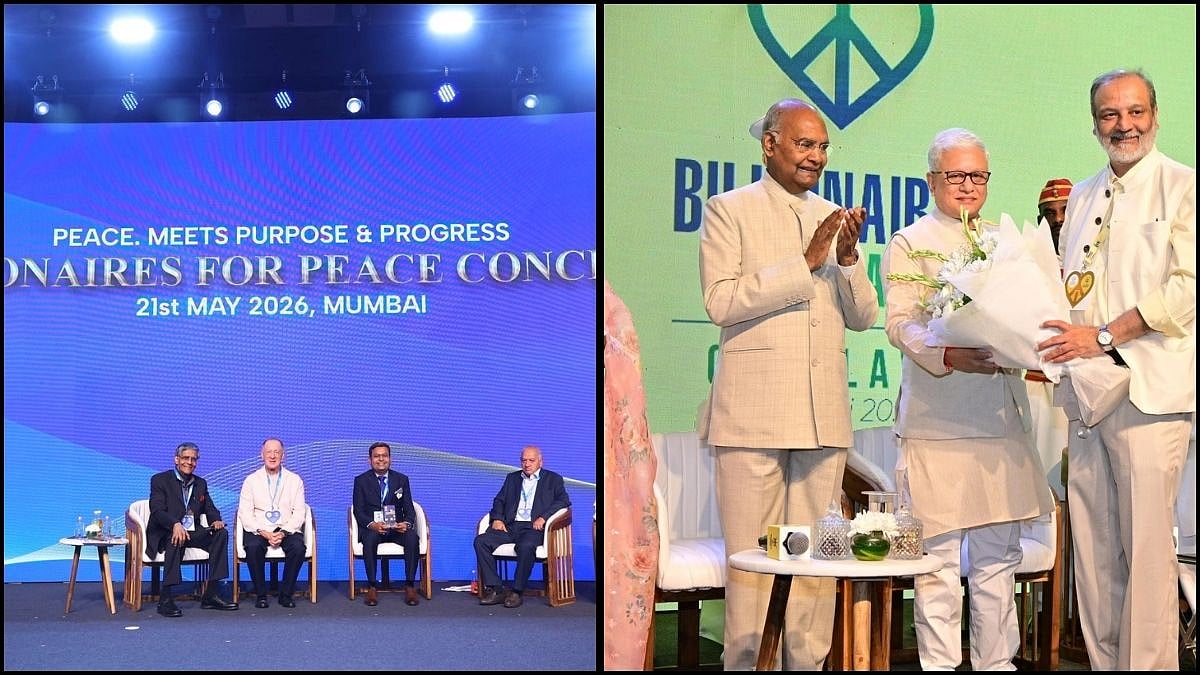 Billionaires For Peace Conclave 2026 Brings Global Leaders Together In Mumbai

