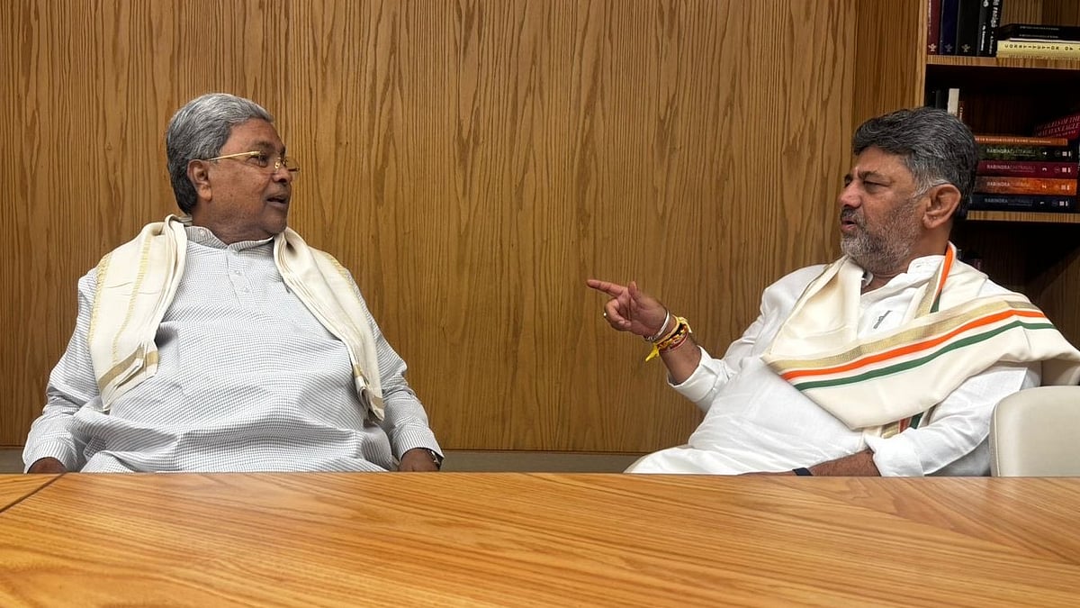 Siddaramaiah To Step Down 
As Karnataka CM To Make Way For DK Shivakumar In Coming Days: Reports
