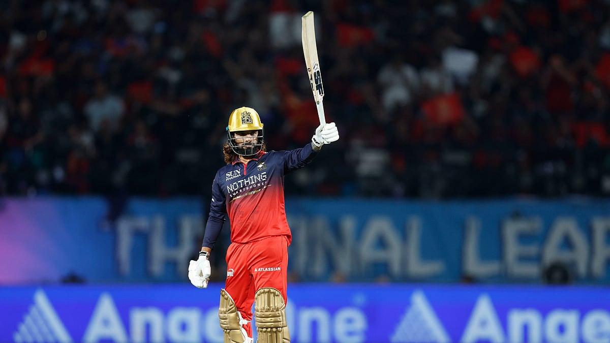 RCB Vs GT Qualifier 1: Rajat Patidar Leads From The Front With Stunning 21-Ball Half-Century In Dharamshala