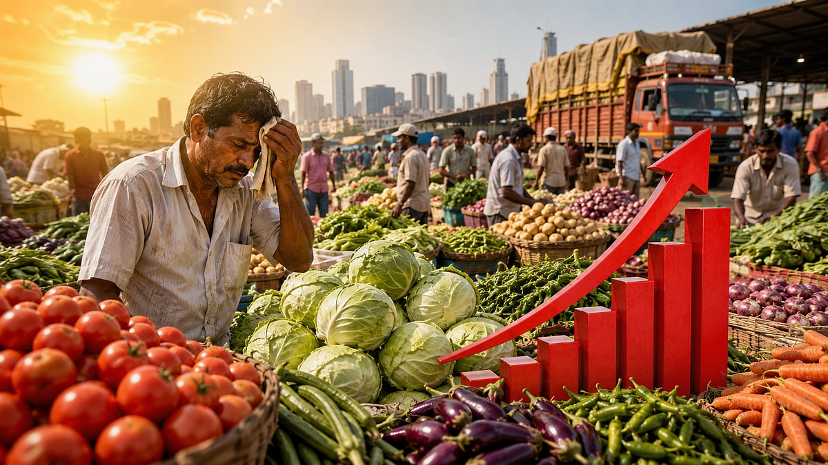 Soaring Temperatures And Rising Diesel Prices Push Vegetable Prices Up 40% At Mumbai's APMC Market