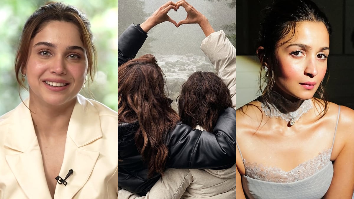 'It Is The Biggest Myth That Actresses Can't Be Friends': Main Vaapas Aaunga Actress Sharvari On Getting Support From Alpha Co-Star Alia Bhatt | FPJ Exclusive