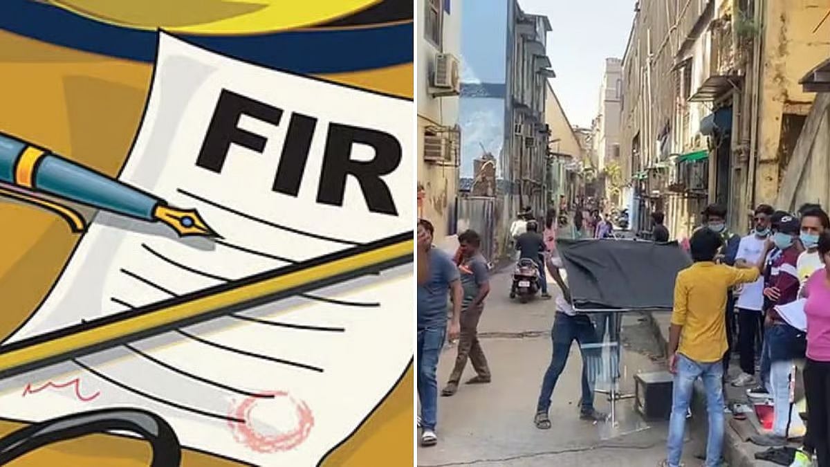 Mumbai Police Register Case Against Film Shooting Manager For Continuing Shoot Beyond Permit Time At BMC School