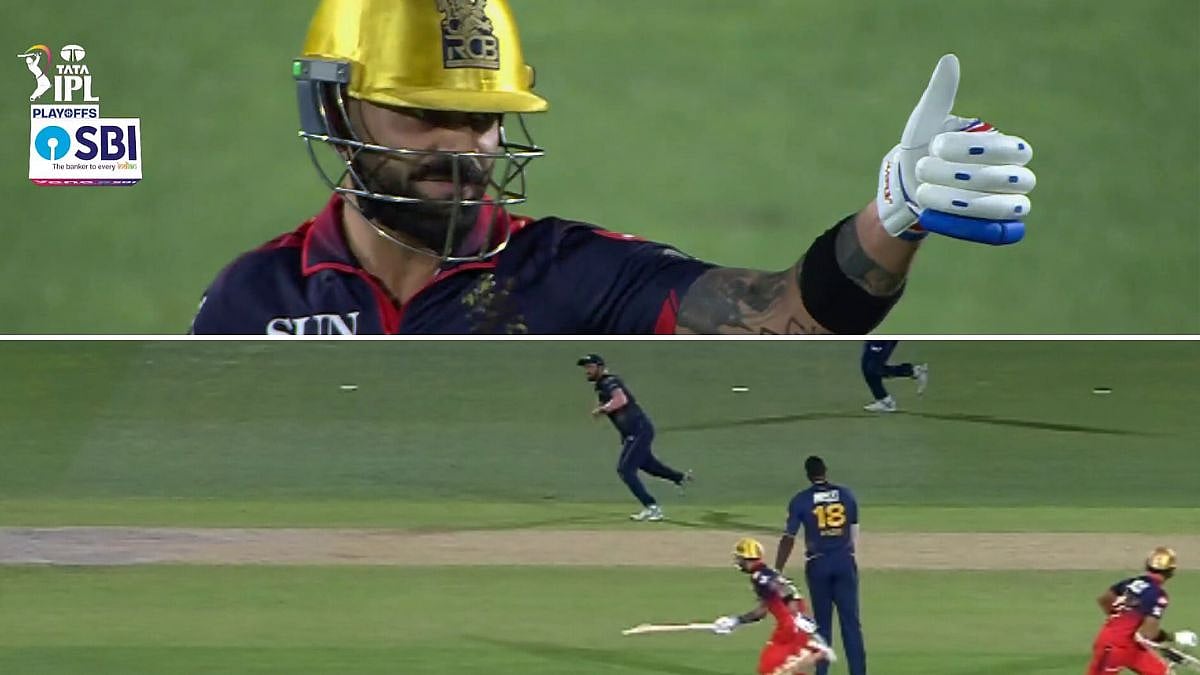 Virat Kohli's Reaction After Washington Sundar Overthrow Gifts Him 5 Overthrows Goes Viral