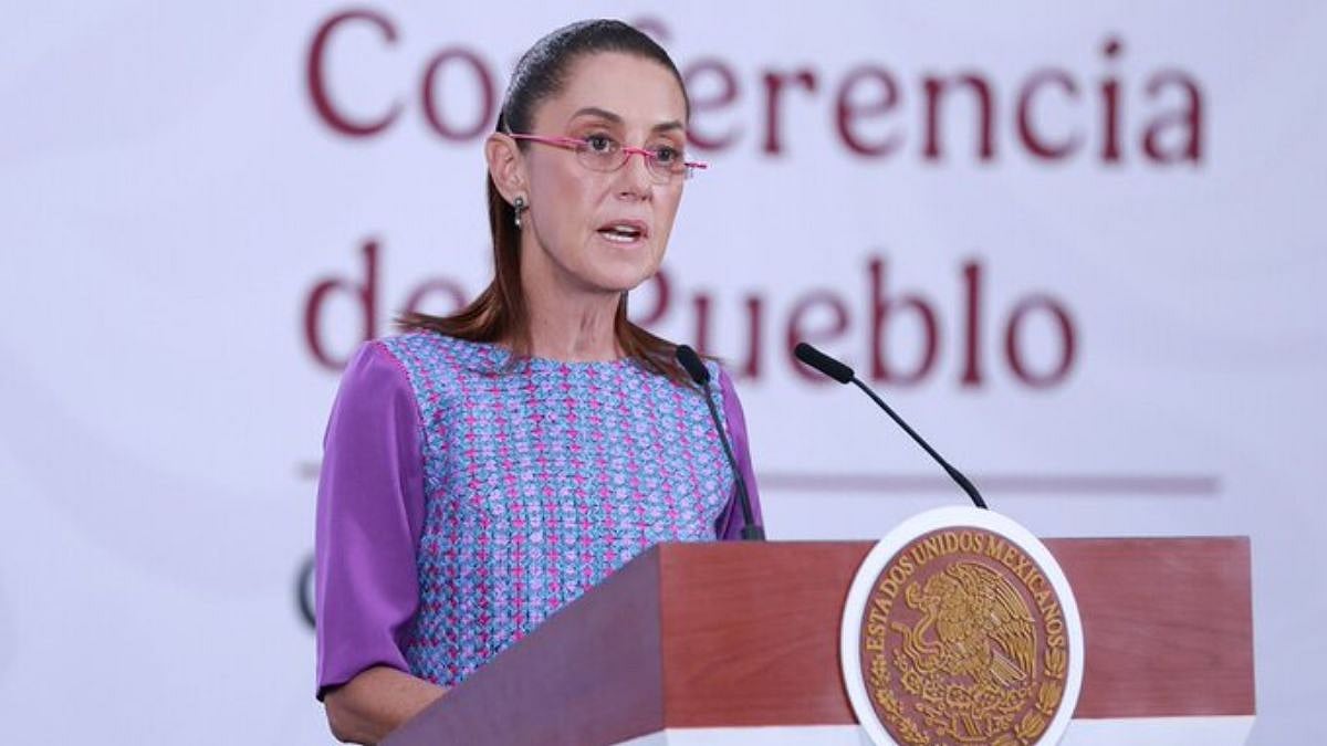 'No Issue Hosting Iran's Football Team For FIFA World Cup 2026 After US Refusal,' Says Mexican President Claudia Sheinbaum