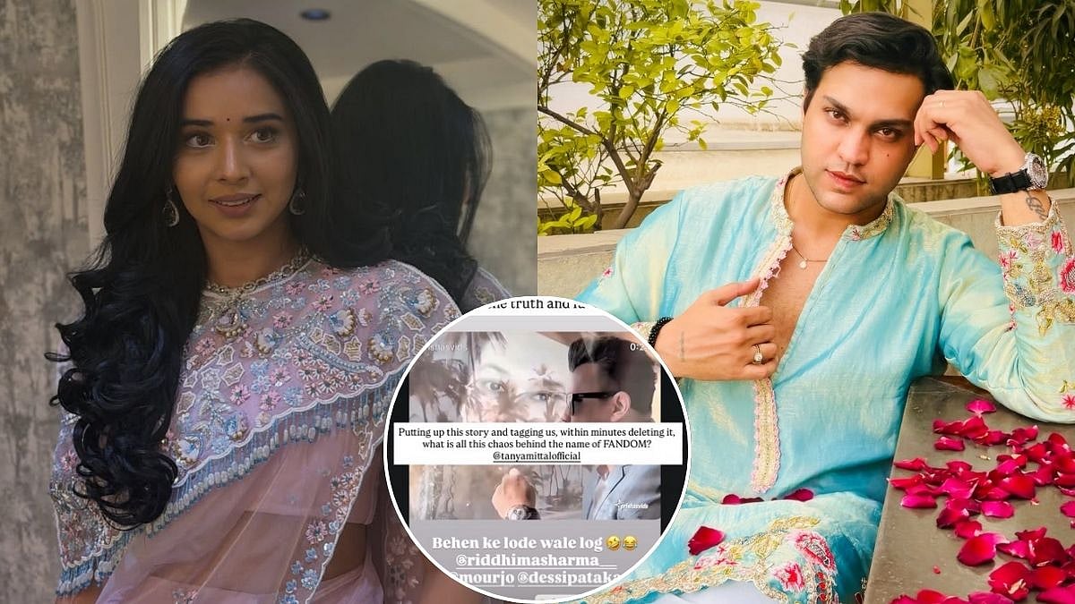 'This Is How Low They Can Get': Tanya Mittal's Fans Called Out For 'Abusing' Influencer Prince Chaudhary Amid Outfit Controversy