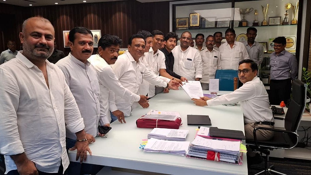 Nashik: Farmers Oppose Ring Road Land Acquisition; MLA Rahul Dhikale Steps In
