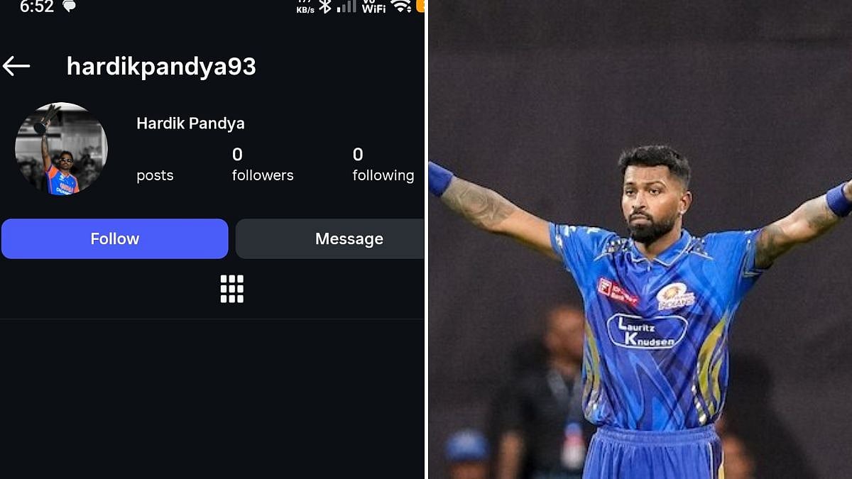 MI Captain Hardik Pandya Deletes Instagram Account Amid CSK Trade Rumours