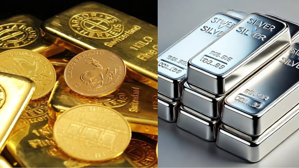 Gold Ticks Up To ₹1,57,780, Silver Surges ₹1,751 Amid Geopolitical Tensions