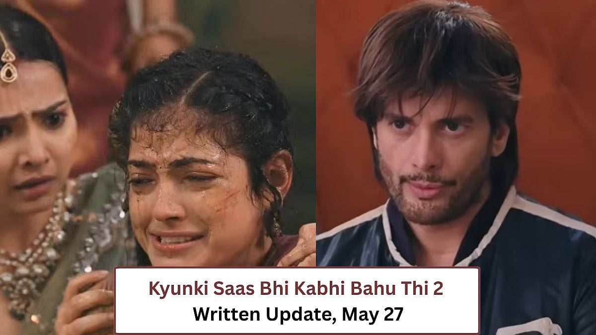 Kyunki Saas Bhi Kabhi Bahu Thi 2 Written Update, May 27: History Repeats As Khushboo Accuses Ansh's Son Rio Of Harassment