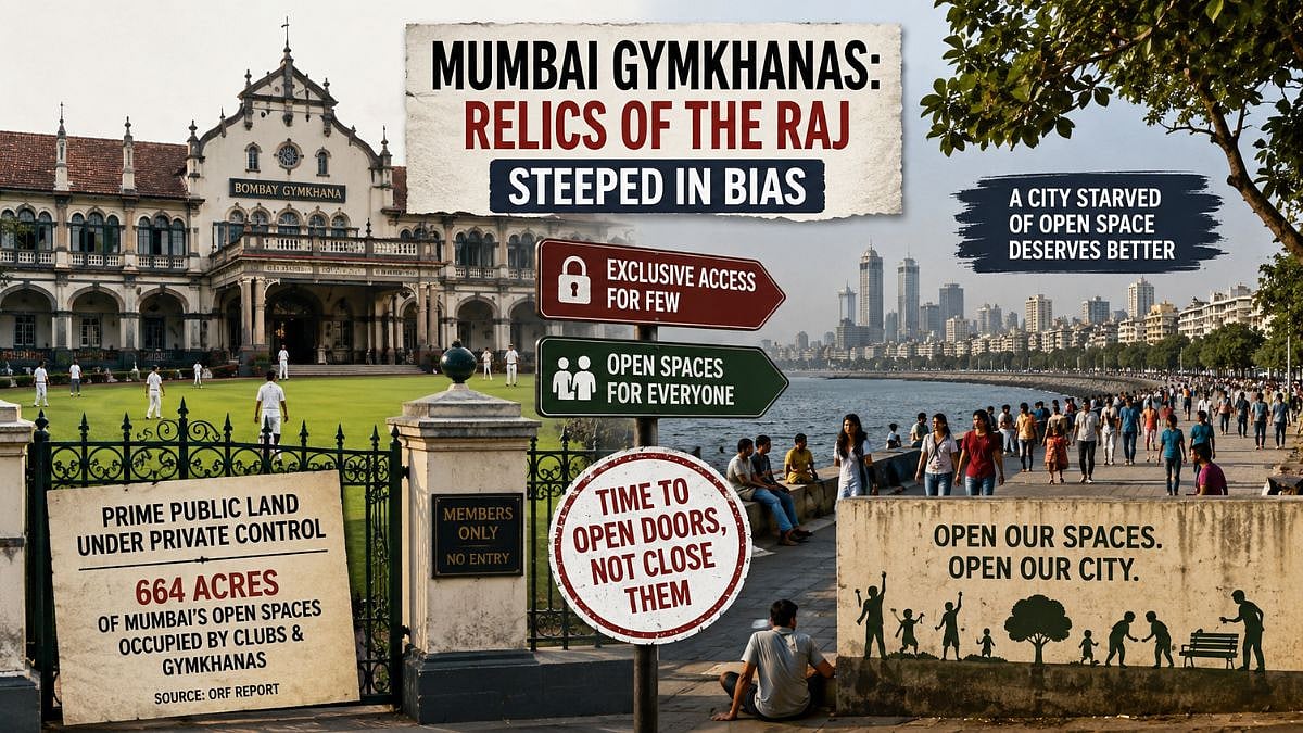 Mumbai Gymkhanas: Relics Of The Raj Steeped In Bias