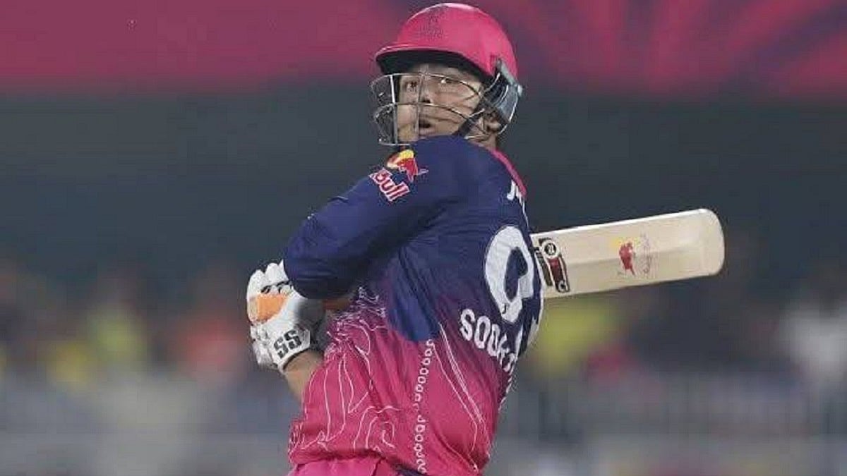 'What A Prodigy!': Vaibhav Suryavanshi Misses Chris Gayle's Fastest IPL Century Record, Hammers 97 Off 28 Against SRH; Netizens React | VIDEO