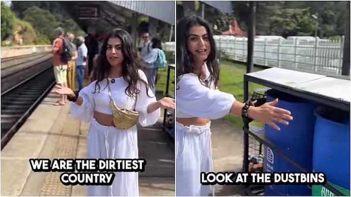 'We Are The Dirtiest Country': Shenaz Treasury’s Sri Lanka Video Goes Viral; Sparks Debate on India’s Cleanliness Problem