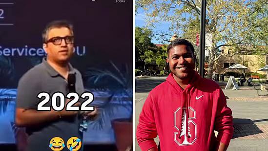 'Never Sit Down': After Ashneer Grover Said 'Tu Baith Ja’ In 2022, This Young Founder Made It To Y Combinator - Watch Viral Success Video