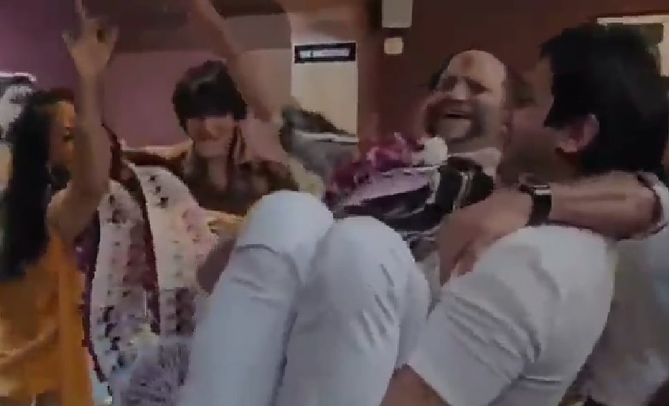 Pune Porsche Case Accused Seen Celebrating After Bail; Video Goes Viral