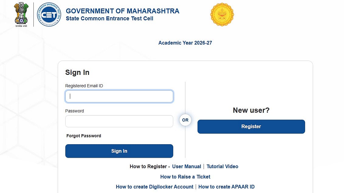 Maharashtra CET Cell Announces MHT CET 2026 Results For 3-Year LLB, BPEd, And MAH MPEd; Direct Link Here 