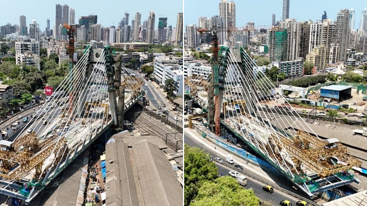 Mumbai Infrastructure Update: Byculla Cable-Stayed Bridge Nears Completion As All 40 Stay Cables Installed