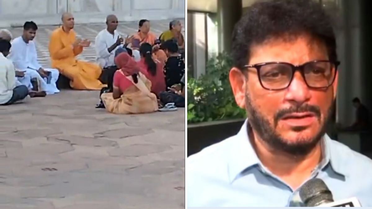 'If Muslims Had Prayed…': AIMIM's Waris Pathan Reacts To Alleged Bhajan-Kirtan Inside Taj Mahal Ahead Of Eid | Video