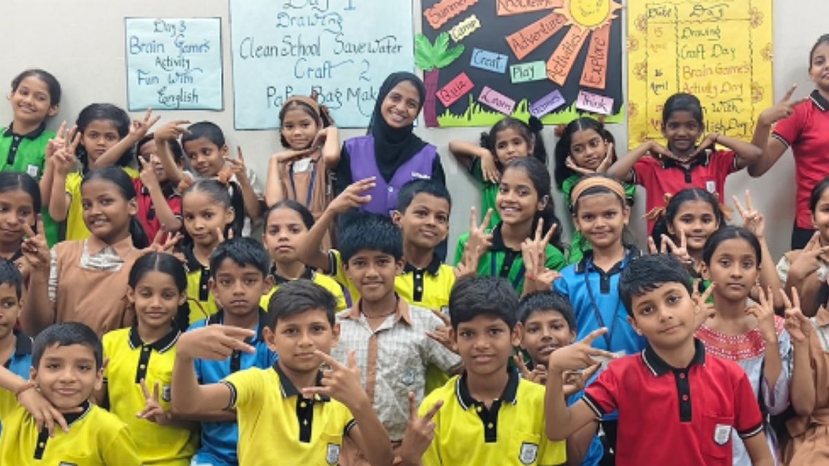 Adani Electricity, Adani Foundation Bring Real-Life Learning To BMC Students Through ‘Utthan’ Camp In Mumbai