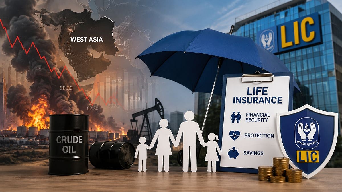 'Prolonged West Asia Crisis May Impact Insurance Sector': LIC Chief R Doraiswamy