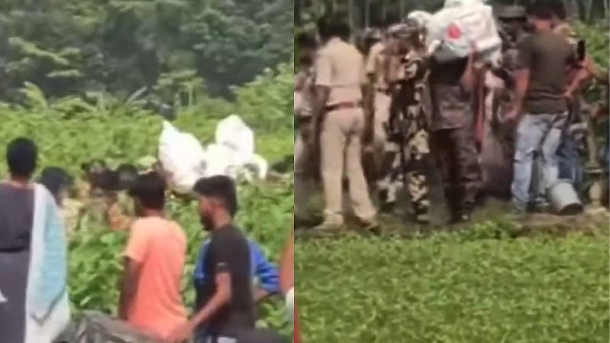 West Bengal Relief Scam Row: Cash Sacks Found Buried In Jute Field Allegedly Linked To TMC Leader  Dipankar Bhattacharya